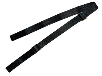 GrovTec US Inc GTSL41 Utility Black Nylon 48" OAL Adjustable Rifle/Shotgun