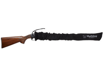 Bulldog BD156 Gun Sock 52" Standard Rifle/Shotgun Moisture Resistant Black
