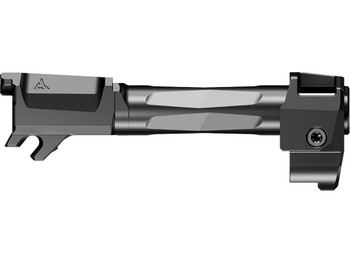 Radian Weapons R0869 Ramjet & Afterburner Combo Compatible w/Glock 43, Gray PVD Stainless Steel