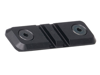 Reptilia LLC 100255 Low Profile M-Lok Rail Mount Black 7075-T6 Aluminum
