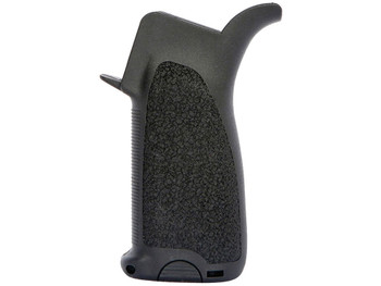 BCM GFGMOD3BLK BCMGunfighter Grip Mod 3 Made of Black Polymer With Storage Compartment for AR-Platform