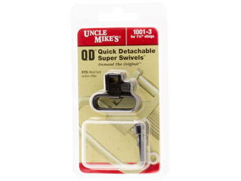 Uncle Mike's MO10013 Super Swivel Blued 1.25" Steel Quick Detach