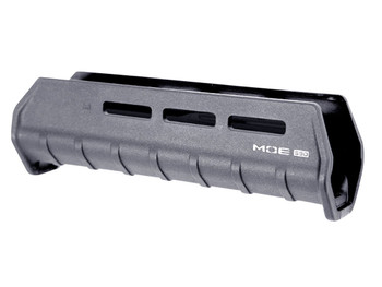 Magpul MAG494-GRY MOE M-LOK Handguard made of Polymer with Stealth Gray Finish for Mossberg 590, 590A1