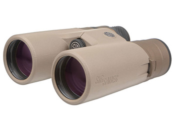 Sig Sauer Electro-Optics SOZ80001 Zulu8 HDX 10x42mm Schmidt-Pechan Prism, Coyote Aluminum w/Rubber Armor