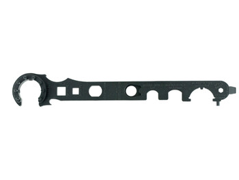 NcStar TARW2 Armorer's Barrel Wrench Gen2 Black Steel AR15/M4/M16, 12.90