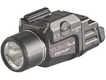 Streamlight TLR-7 HL-X USB Gun Light 500/1,000 Lumens White LED
