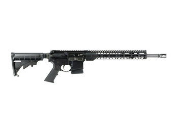 Faxon Firearms FXSPT55616HBAR13 Sport 5.56 NATO 10+1 16" Black Nitride HBAR Threaded Barrel, Black Aluminum Receiver w/Picatinny Rail, M-LOK Handguard, M4 Style Black Polymer Stock, Black Polymer Gri