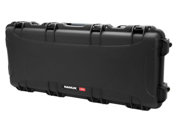 Nanuk 985TAK1 985 Takedown Case Waterproof Black NK-7 Resin w/ Foam Padding Wheels & Handle