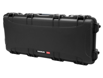 Nanuk 985TAK1 985 Takedown Case Waterproof Black NK-7 Resin w/ Foam Padding Wheels & Handle