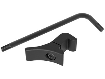 Leupold 172369 Throw Lever Black Aluminum Compatible w/ VX-5HD/6HD Riflescopes