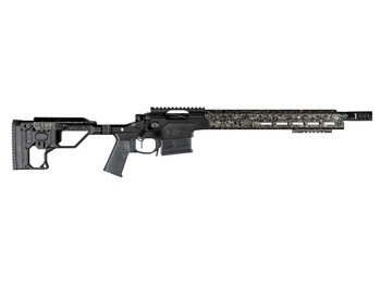 Christensen Arms 8010300101 Modern Precision 308 Win 20" Threaded Carbon Fiber Barrel 5+1, Black Nitride Finish, Black Anodized with Folding Stock, Polymer Grip