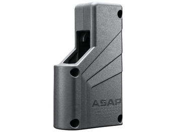Butler Creek BCA1XSML ASAP Universal Mag Loader Single Stack Style Black Polymer Fits 9mm - 45 ACP Caliber Pistols