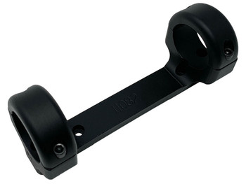 DNZ 11082 Game Reaper-Ruger Scope Mount/Ring Combo Matte Black 1