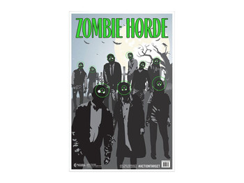 ACTION GS-ZOMHORDE-100 ZOMBIE HORDE GAME 100BX