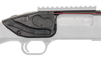 Crimson Trace 0178101 LaserSaddle Fits Mossberg 500, 590/Shockwave 590 Red Laser