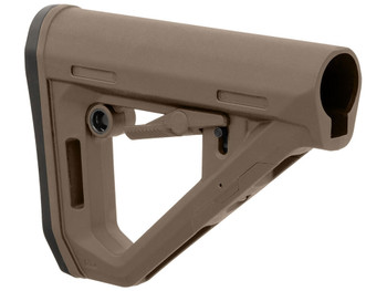Magpul MAG1377FDE DT Carbine Stock Flat Dark Earth Synthetic for AR-15, M16, M4 with Mil-Spec Tube (Tube Not Included)