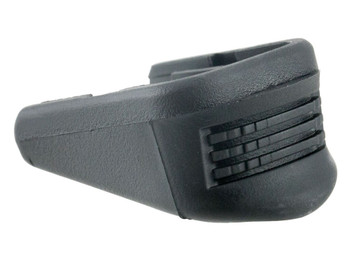 Pearce Grip PG2733 Magazine Extension Extended 1rd Compatible w/Glock Gen3 26/27/33/39, Black Polymer
