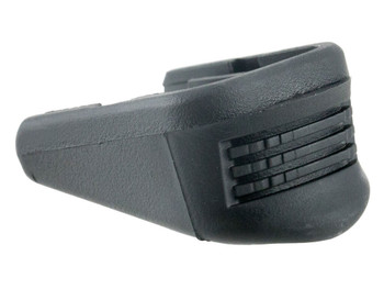 Pearce Grip PG2733 Magazine Extension Extended 1rd Compatible w/Glock Gen3 26/27/33/39, Black Polymer