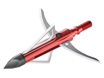 Bloodsport BLS10820 Gravedigger Extreme Hybrid Mechanical Broadhead 100 GR 3 Pack
