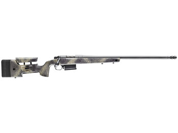 Bergara Rifles B14LM361CF B-14 HMR Carbon Wilderness 300 Win Mag 5+1 26" Carbon Fiber Wrapped Barrel, Woodland Camo Molded with Mini-Chassis Stock, Right Hand