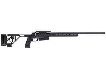 Tikka JRTXAGB31220 T3x Ace Game 223 Rem 10+1 24" Fluted Threaded Barrel, Black Cerakote Picatinny Rail Aluminum Receiver, M-LOK Handguard, Adjustable Aluminum Stock, Black Polymer Grip