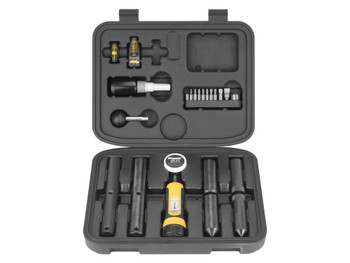 Wheeler 545454 Scope Mount Kit Combo Black Metal
