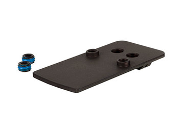 Trijicon AC32098 RMRcc Matte Black Steel Fits Glock (Non-MOS) 17/17L/19/22/23/24/25/26/27/28/31/32/33/34/35/37/38/39/45 Dovetail Mount