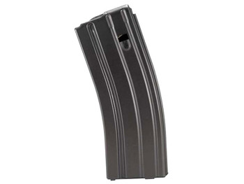 DuraMag 3023001175CPD Speed 30rd 223 Rem/300 Blackout/5.56x45mm NATO for AR-15 Black w/ Orange Follower Detachable