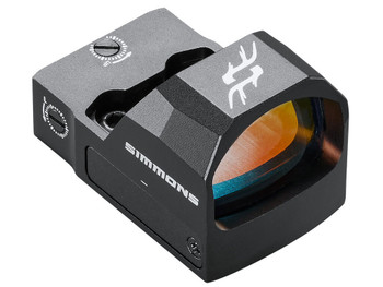 Simmons SPTRD125 Pro Target Reflex Red Dot Matte Black 1 x 25 mm