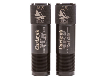 Carlson's Choke Tubes 07260 Delta Waterfowl Remington Rem Choke 12 Gauge Mid/Long Range Knurled 17-4 Stainless Steel