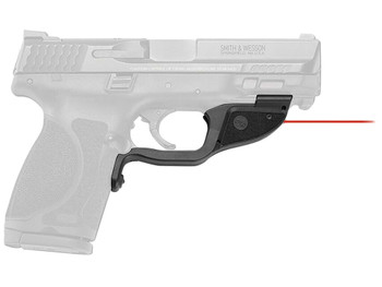 Crimson Trace 0174401 Laserguard Fits S&W M&P M2.0, Red Laser Black Polymer, Trigger Guard Mount