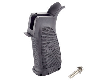 Wilson Combat TRGRIPBLK BCM Gunfighter Grip AR-15 Compatible BCM Starburst Polymer Black