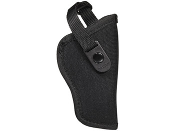 Allen 44801 Cortez Size 01 OWB Style Black Polyester, Adjustable Strap & Belt Loop Mount Type fits 3-4" Barrel Medium Autos Right Hand