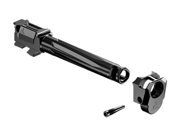 Radian Weapons R0884 Ramjet & Afterburner Combo Compatible w/ Glock 17 Gen4 Ported Black Stainless Steel