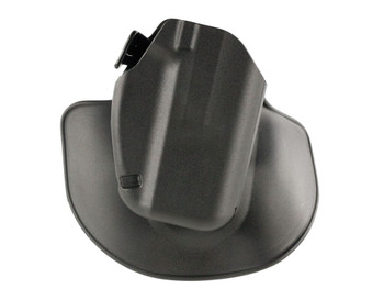 Safariland 578895411 578 GLS Pro-Fit OWB Black Polymer Compatible w/ Glock 43/Springfield XDS Paddle Mount Right Hand