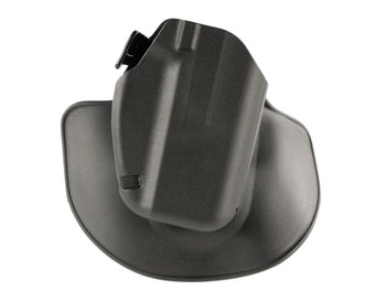 Safariland 578895411 578 GLS Pro-Fit OWB Black Polymer Compatible w/ Glock 43/Springfield XDS Paddle Mount Right Hand