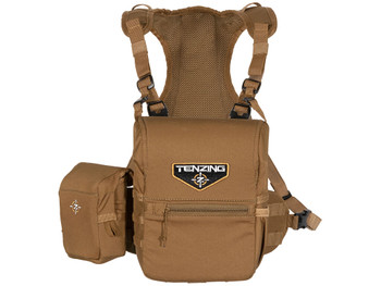Tenzing TZGBHBSTMD Bino Harness Medium Tan Poly Oxford
