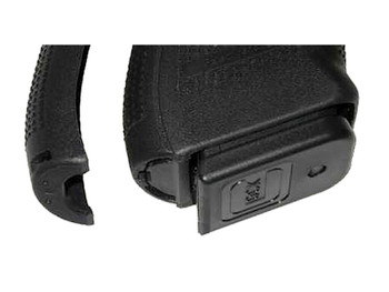 Pearce Grip PGG4MF Grip Frame Insert Compatible w/Glock Gen4 & Gen5 17/18/19/22/23/24/31/32/34/35/37/38/44/45, Black Polymer