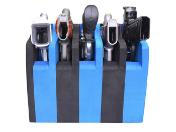 GPS Bags GPSF500CRN Foam Pistol Cradle Foam Holds 5 Handguns