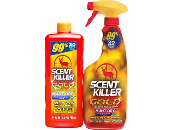 Wildlife Research 1259 Scent Killer Gold Combo Odorless Scent 24 oz Trigger Spray