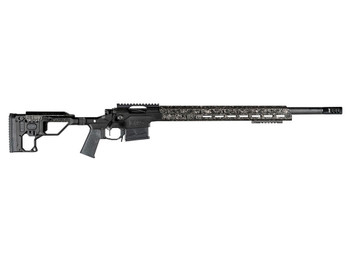 Christensen Arms 8010300200 Modern Precision 6.5 Creedmoor 5+1 22" Threaded Carbon Fiber Barrel, Black Nitride Finish, Black Anodized with Folding Stock, Polymer Grip