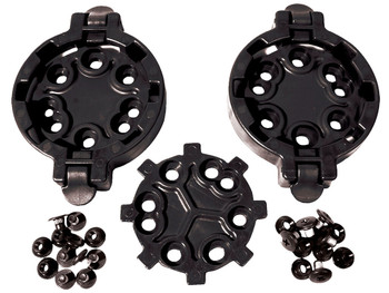 Blackhawk 430950BK QD System Kit Black Polymer Includes Female/Male Adapter