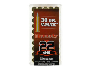 Hornady 83202 Varmint Express 22 WMR 30 gr Hornady V Max 50 Per Box/ 40 Case