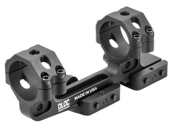 DLOC Precision DLOC-C134-1630-B Cantilever Black Aluminum 34mm Tube