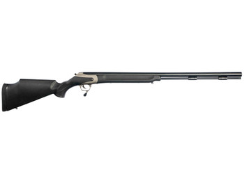 Thompson Center Arms Llc 2274R Triumph Muzzleloader 50 Cal Black Nitride Barrel & Receiver, Fixed FlexTech Black Synthetic Stock