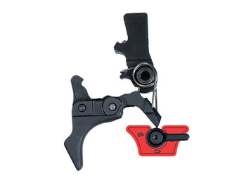 Franklin Armory 0250000BLK Binary BFSIII Black Curved Fits Ruger 10/22