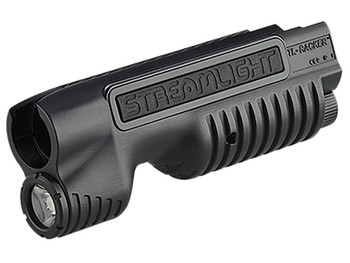 Streamlight 69600 TL-Racker Matte Black Nylon, Mossberg 500/590 Shotgun, 1,000 Lumens White LED Bulb, 283 Meters Beam