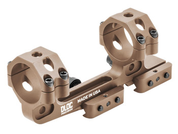 DLOC Precision DLOC-C134-1630-T Cantilever Tan Aluminum 34mm Tube