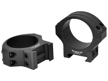 Warne 520M Maxima Horizontal Rings Matte Black Steel 34mm Tube Picatinny/Weaver