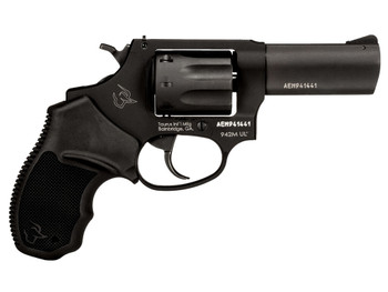 Taurus 2942M031UL 942 Ultra-Lite 22 WMR 8rd 3" Matte Black Finish Barrel, Matte Black Finish Cylinder, Black Anodized Finish Aluminum Frame & Finger Grooved Black Polymer Grip